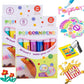 Magic 3D Popcorn Pens DIY Puffy Bubble Drawing Pens Kit MAS KIDZ