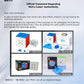 Rubik’s Cube Moyu RS3M 2021 MagLev 3x3 Magnetic Speed Cube, Professional 3x3 Stickerless Speed Cube, Upgraded Version of Moyu RS3M 2020 (RS3 M 2021 MagLev Pro Version) MAS KIDZ