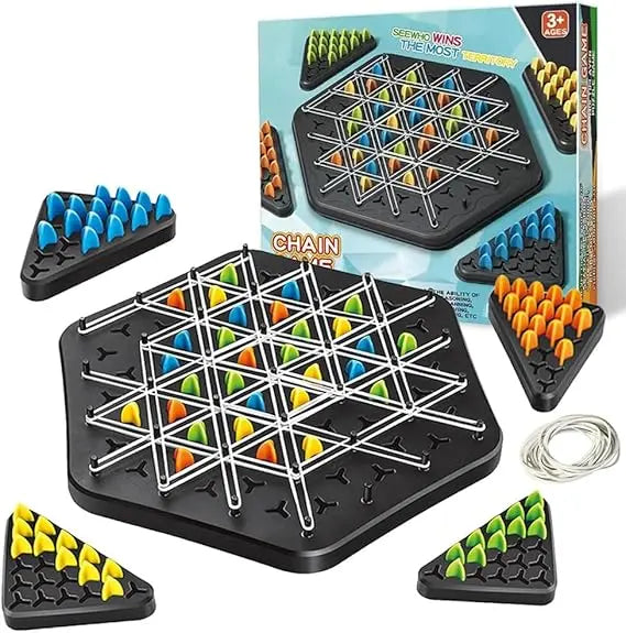 Puzzle Triangle Game 6688-57 MAS KIDZ
