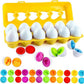 Matching Eggs Shapes FXB-04 MAS KIDZ