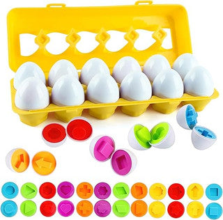 Matching Eggs Shapes FXB-04 MAS KIDZ