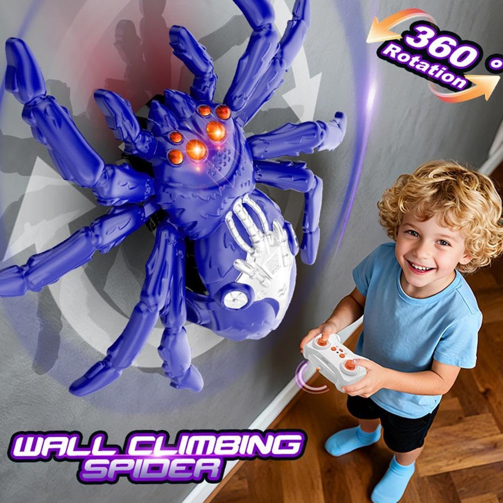 Wall Climbing Spider R/C MAS KIDZ
