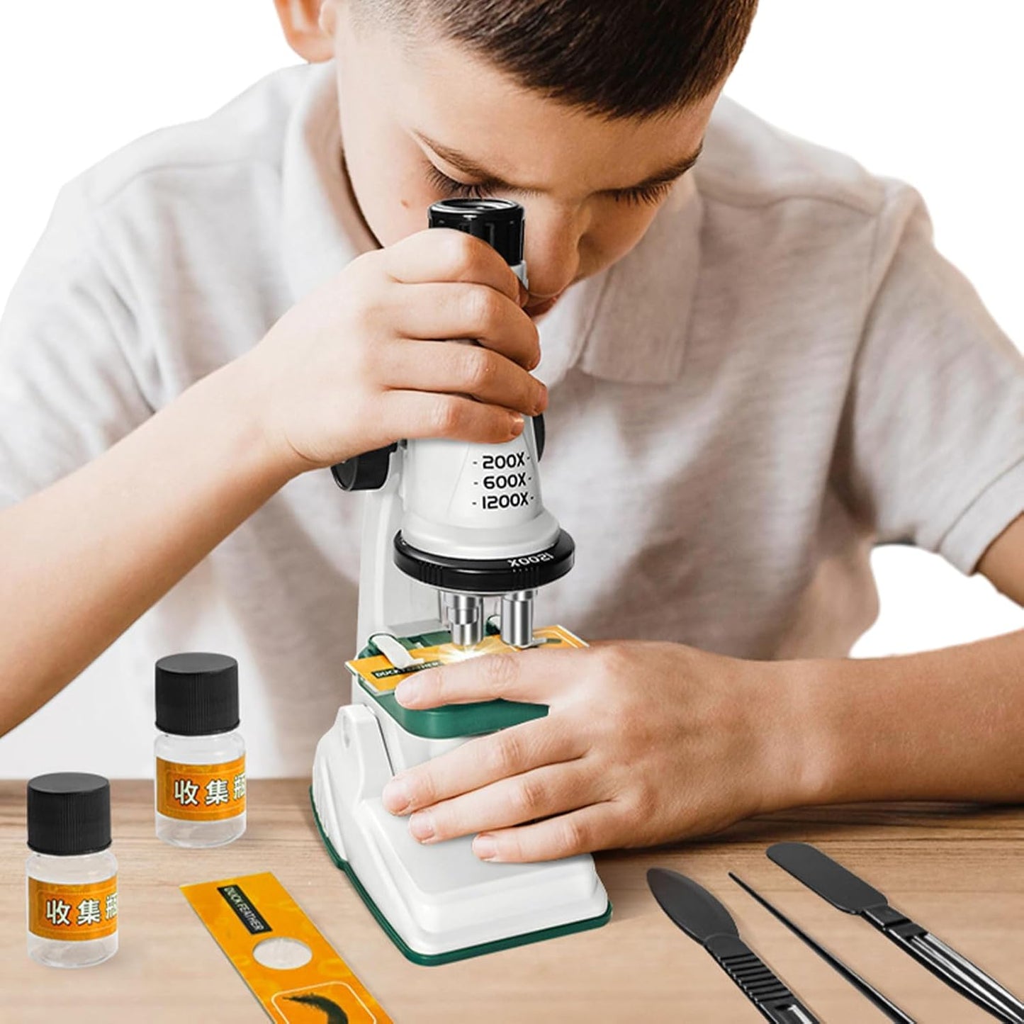 Microscope 1200 Zoom SD661 MAS KIDZ