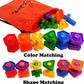 Screw and Nut Blocks for kids