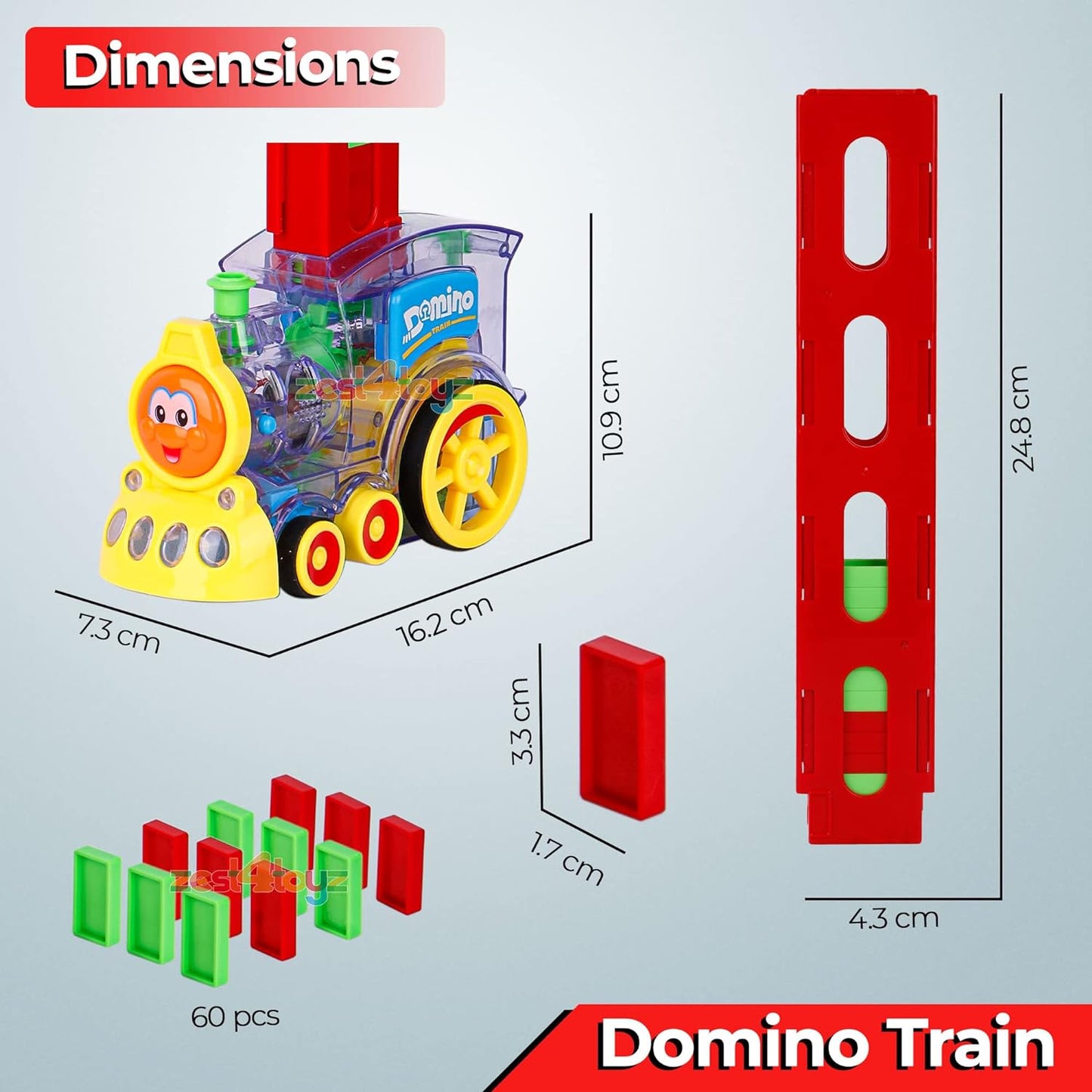 Domino Funny Train HX151