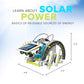 13 in 1 Educational Solar Robot Kit for Kids 2115A