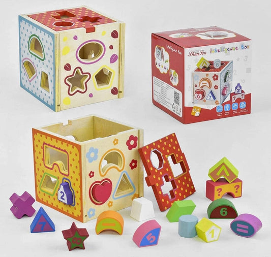 Intelligence box shape sorter NO YW-008