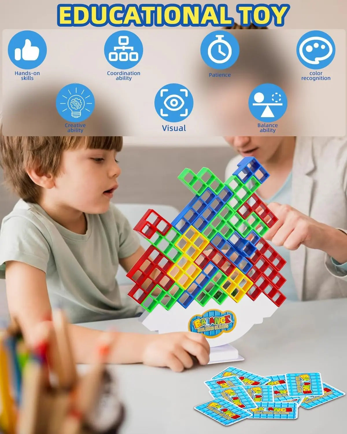 Stacking Game 6656-1 MAS KIDZ