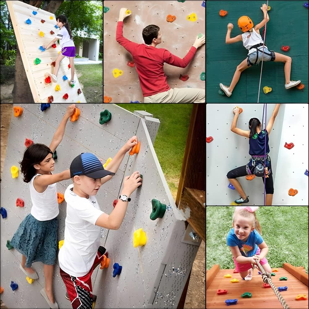 Climbing Holds For Kids 10 Pcs