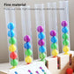 Rainbow Beads Clip Clip Music 24-38 MAS KIDZ