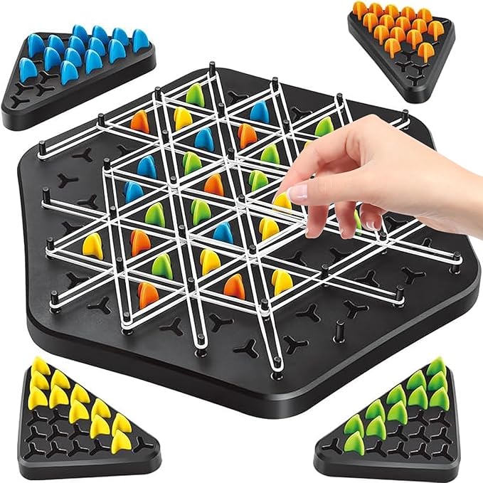 Puzzle Triangle Game 6688-57 MAS KIDZ