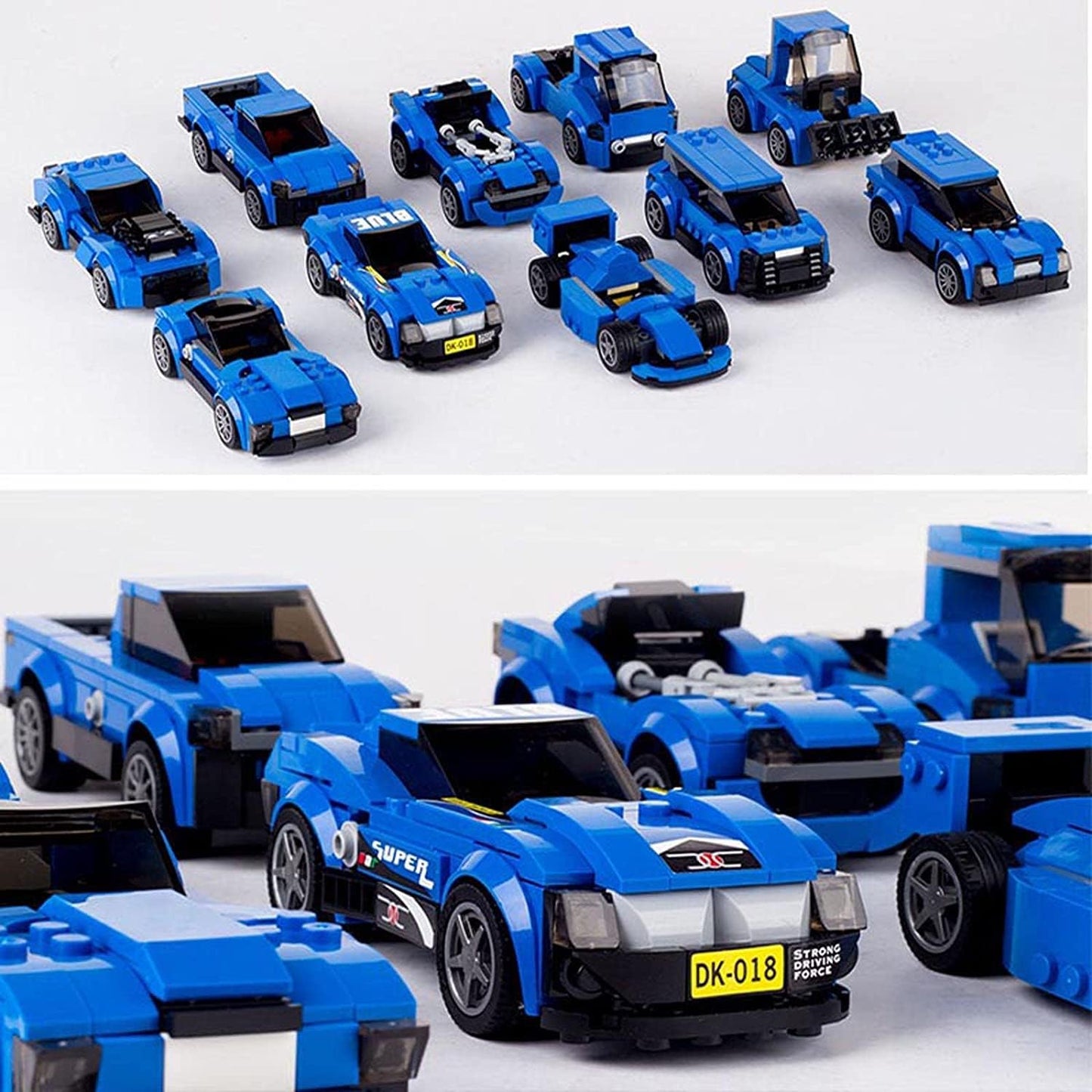 Decool Multificence Super Run Finals 31018 10 Model