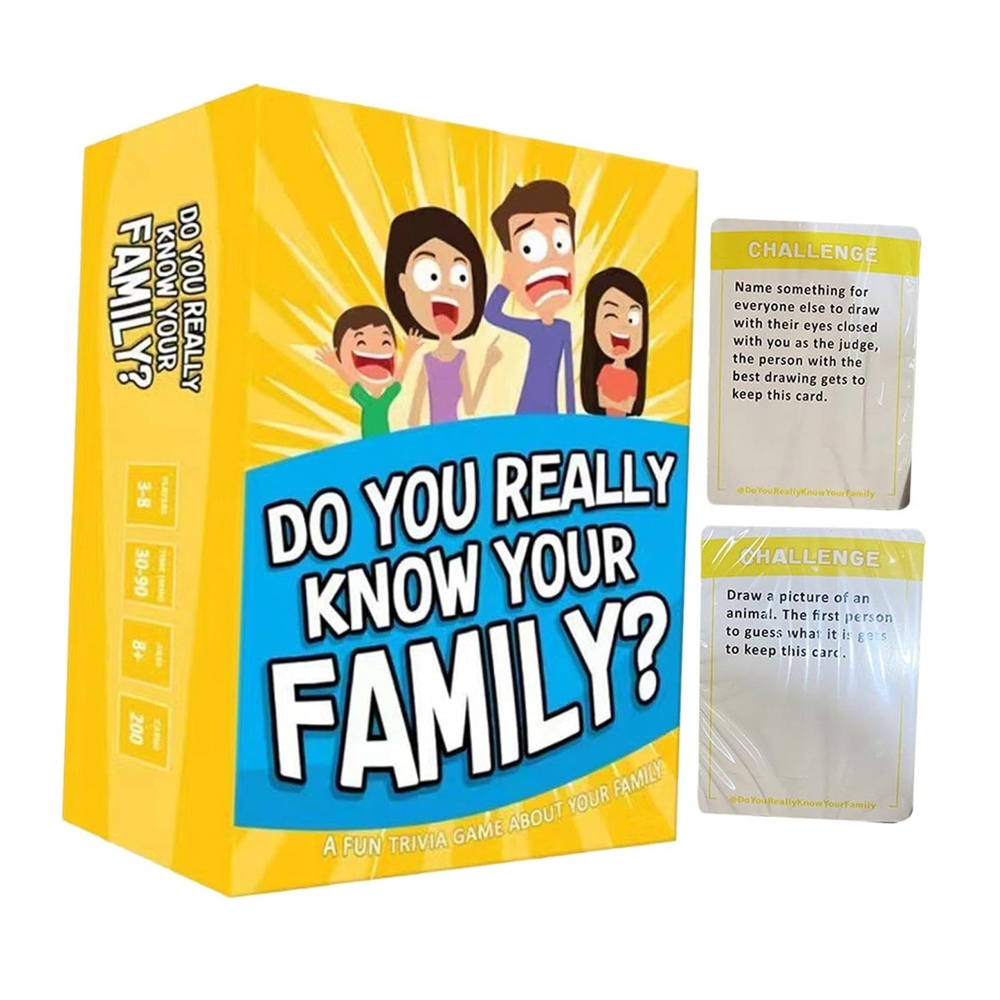 Do You Really Now Your Family 0162T MAS KIDZ