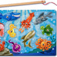 Magnetic Fishing Catch Wooden board 8 piece