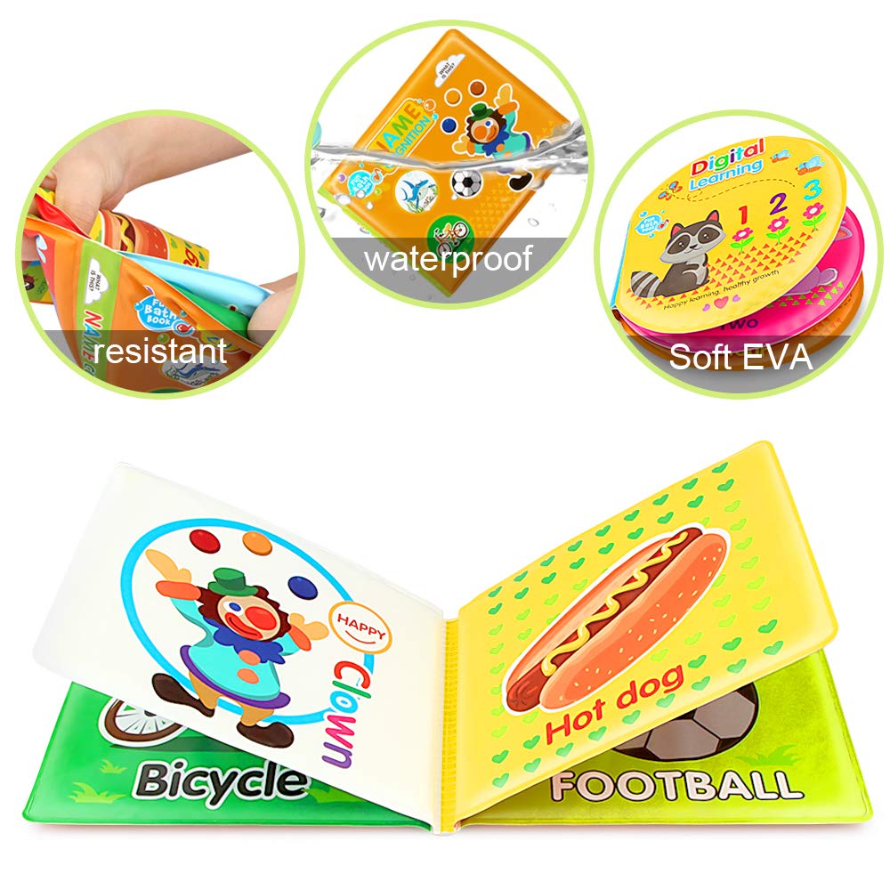 Bath Book 1 Care of your teeth and Name Cognition