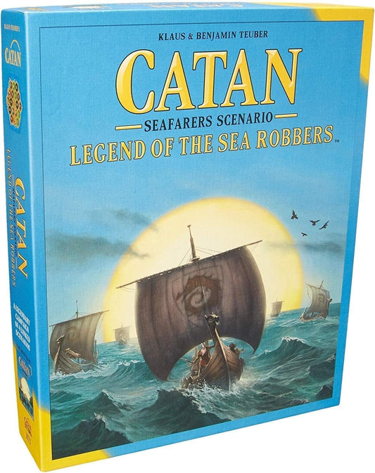 Catan Seafares Scenario Legend of the Sea Robbers Board Games