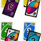 Uno Flip Mattel Game Traditional Card Games Original Imported Double sided print card MAS KIDZ