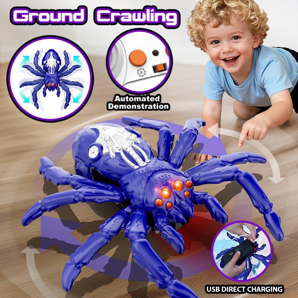 Wall Climbing Spider R/C MAS KIDZ