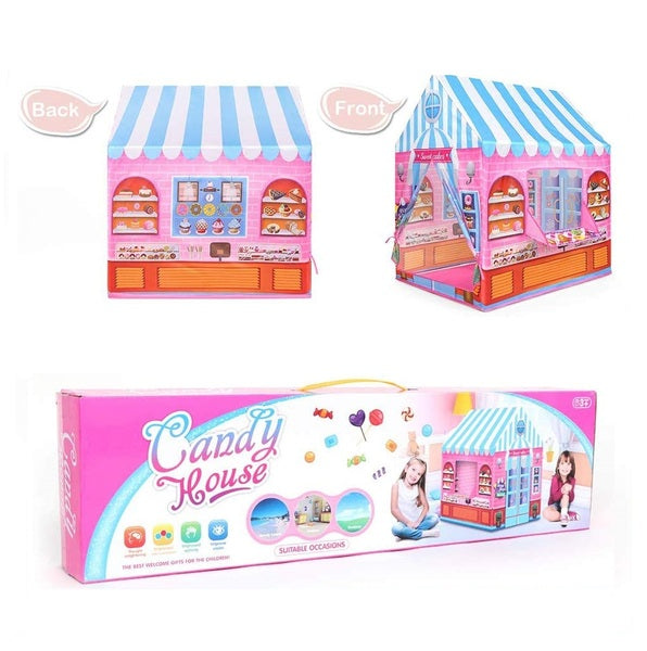 Candy House Tent Playhouse