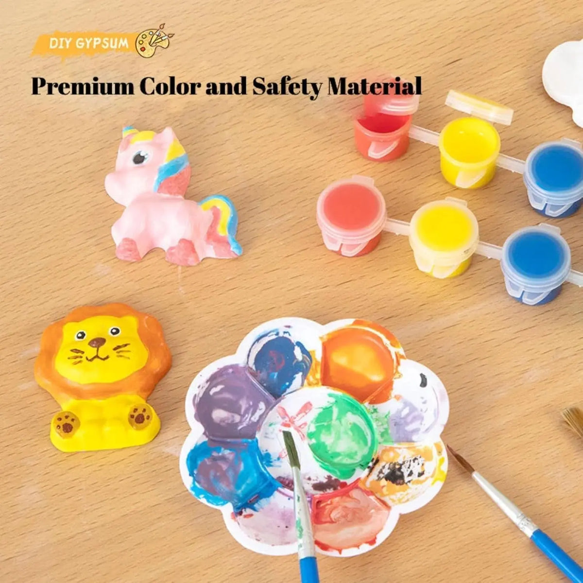 Mould and Paint Unicorn 8544 Maskidz