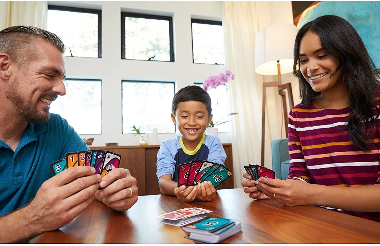 Uno Flip Mattel Game Traditional Card Games Original Imported Double sided print card MAS KIDZ