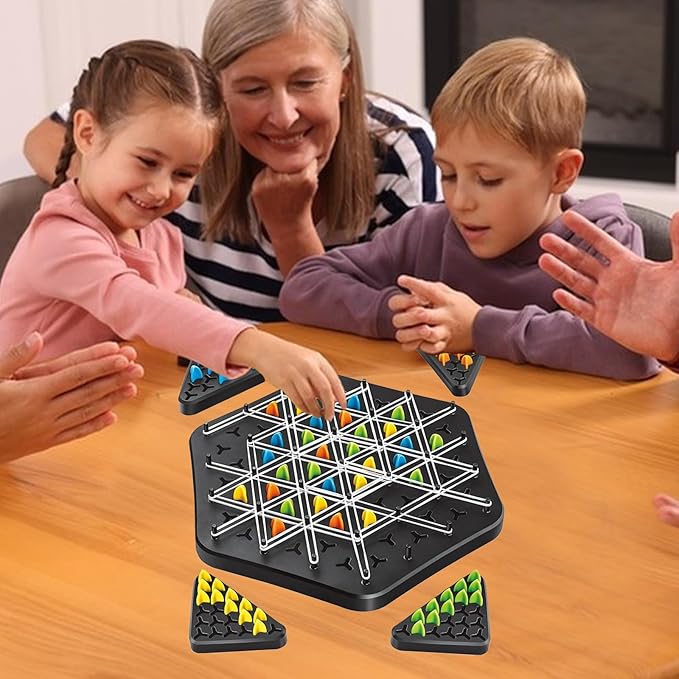 Puzzle Triangle Game 6688-57 MAS KIDZ