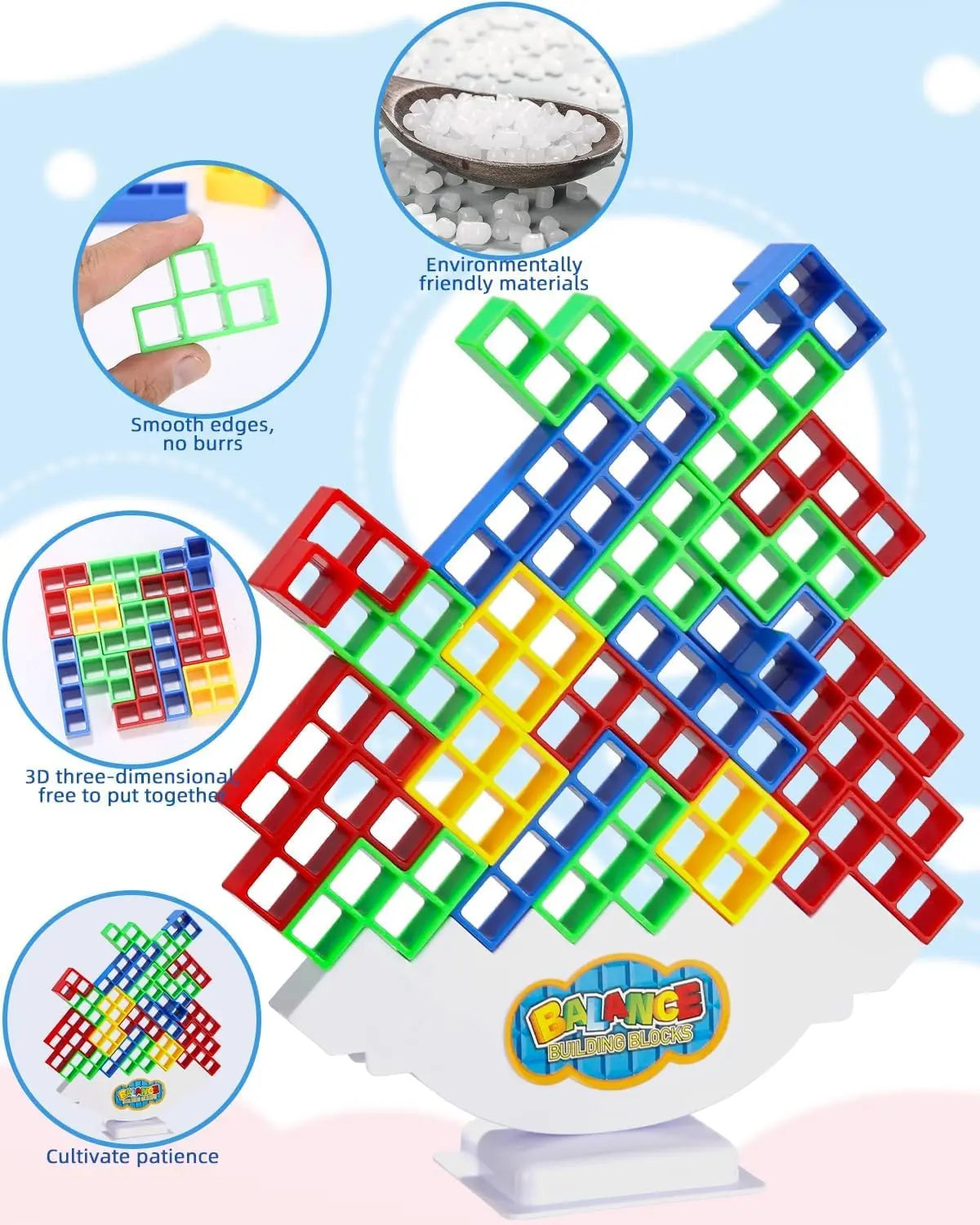 Stacking Game 6656-1 MAS KIDZ