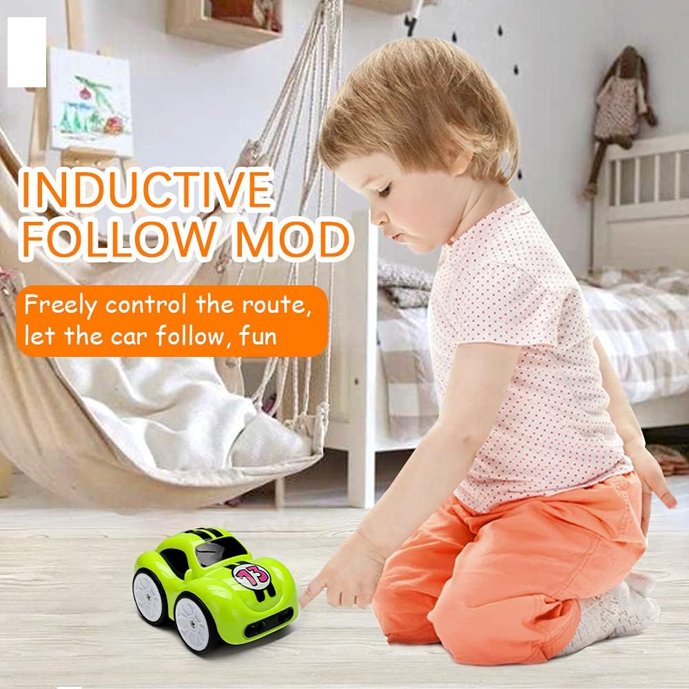 Magic Induction 2.4G RC Rail Track Car SQN-001 MAS KIDZ