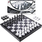 Magnetic Chess Set 2in1 MLX9002 MAS KIDZ
