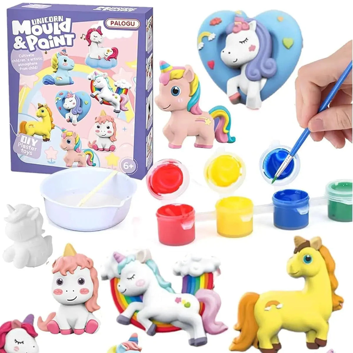 Mould and Paint Unicorn 8544 Maskidz