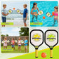Pickleball Paddle Set for kids 02 Paddles MAS KIDZ