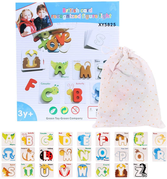 British Card recognized figure fight wooden toy XY5825