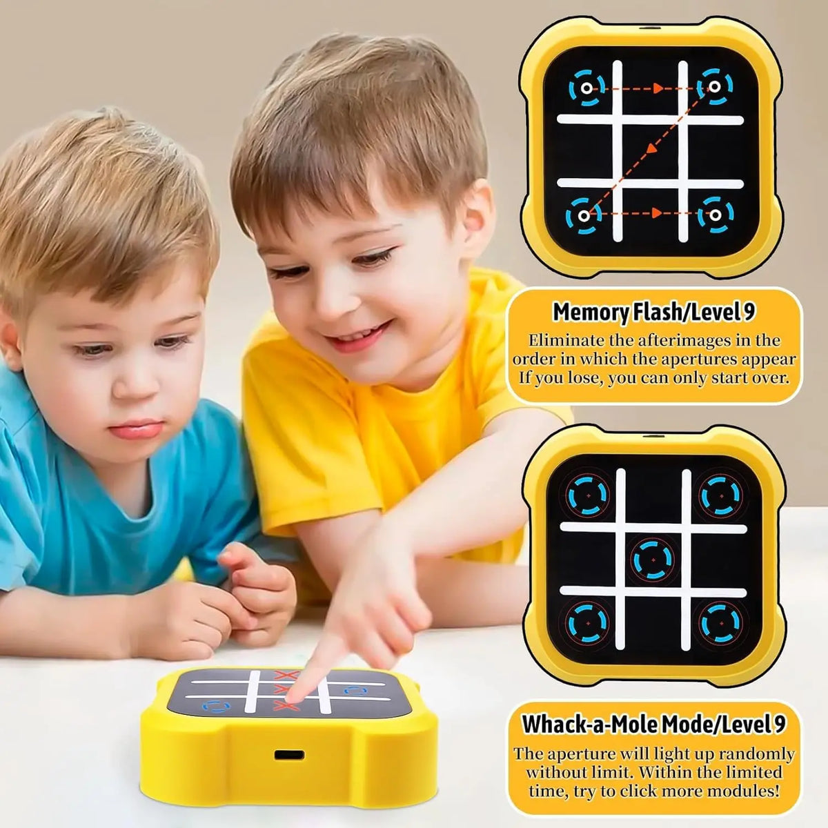 Fun-Tic-Tac-Toe MAS KIDZ