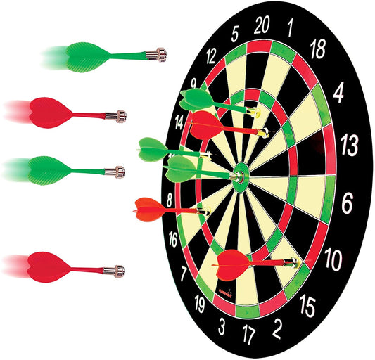 Magnetic Dartboard Size 14"