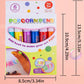Magic 3D Popcorn Pens DIY Puffy Bubble Drawing Pens Kit MAS KIDZ