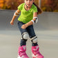 Quad Roller Skates 2 Rows 4 Wheels  Without Safety Gears Sakting Shoes