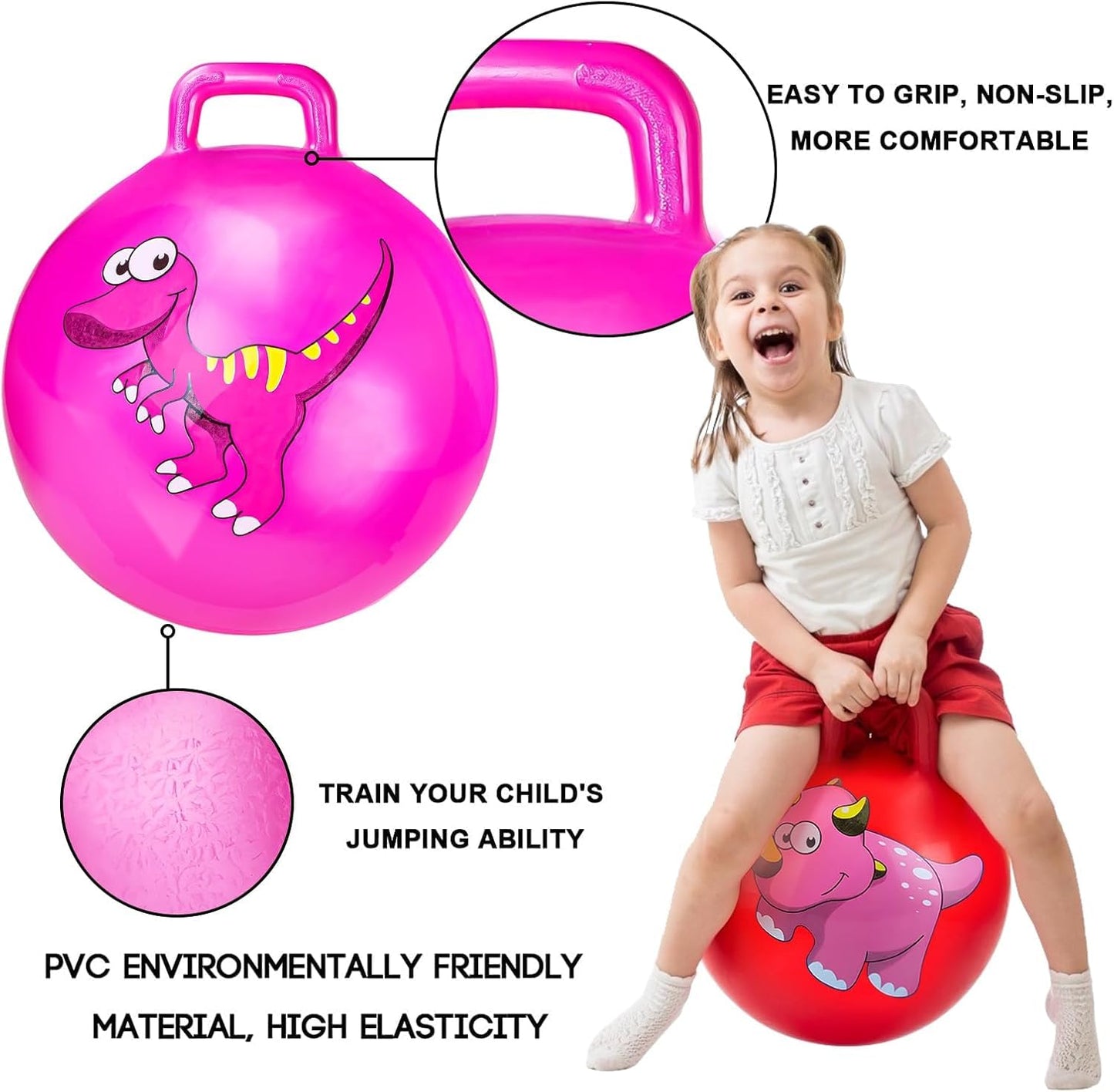 Hopping Ball Small Medium Large