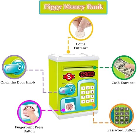 Money Safe WF-3002-Money Safe WF-3002 MAS KIDZ