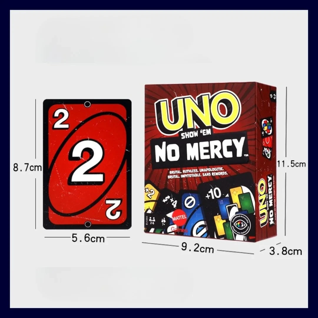 UNO No Mercy Card Games