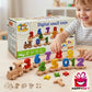 Digital Small Wooden Train maskidz-3dm