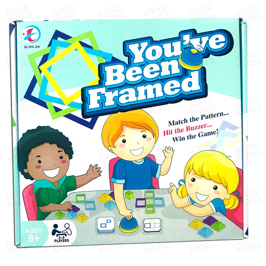 You've Been Framed Board and Puzzle Game