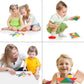 Wooden Tangram Puzzle Sheet 2824 MAS KIDZ