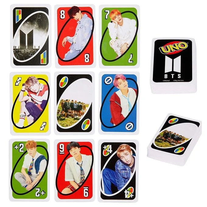 UNO BTS Card Games