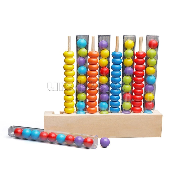 Number Cognitive Operation Bead Matching Game MAS KIDZ