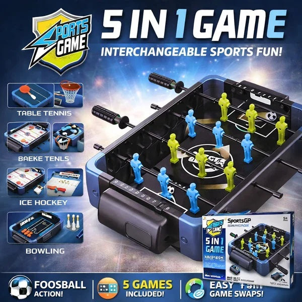 5-in-1  Sports Game 960-5 MAS KIDZ