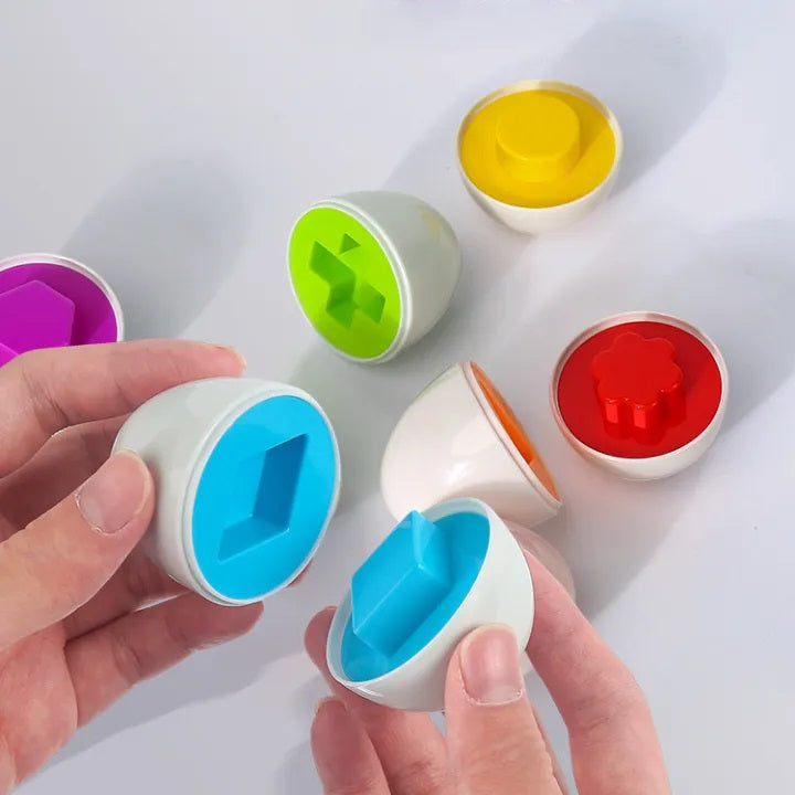 Matching Eggs Shapes FXB-04 MAS KIDZ