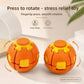 Spinning Flat Ball 3D Spinning Fidget Ball Toy MAS KIDZ
