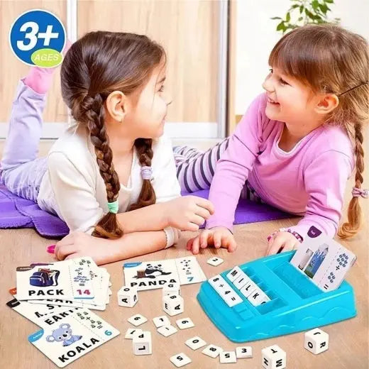 Words & Maths Learning maskidz-3dm