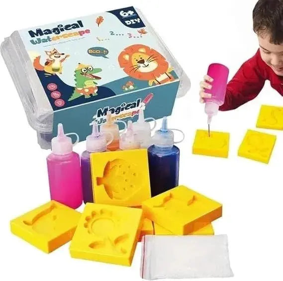 Magical Waterscape 13 Pieces MAS KIDZ