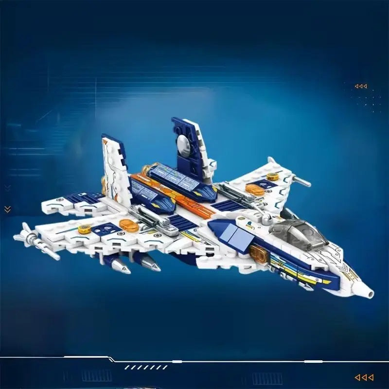 Military Fighter Jet Airplane 41079 MAS KIDZ